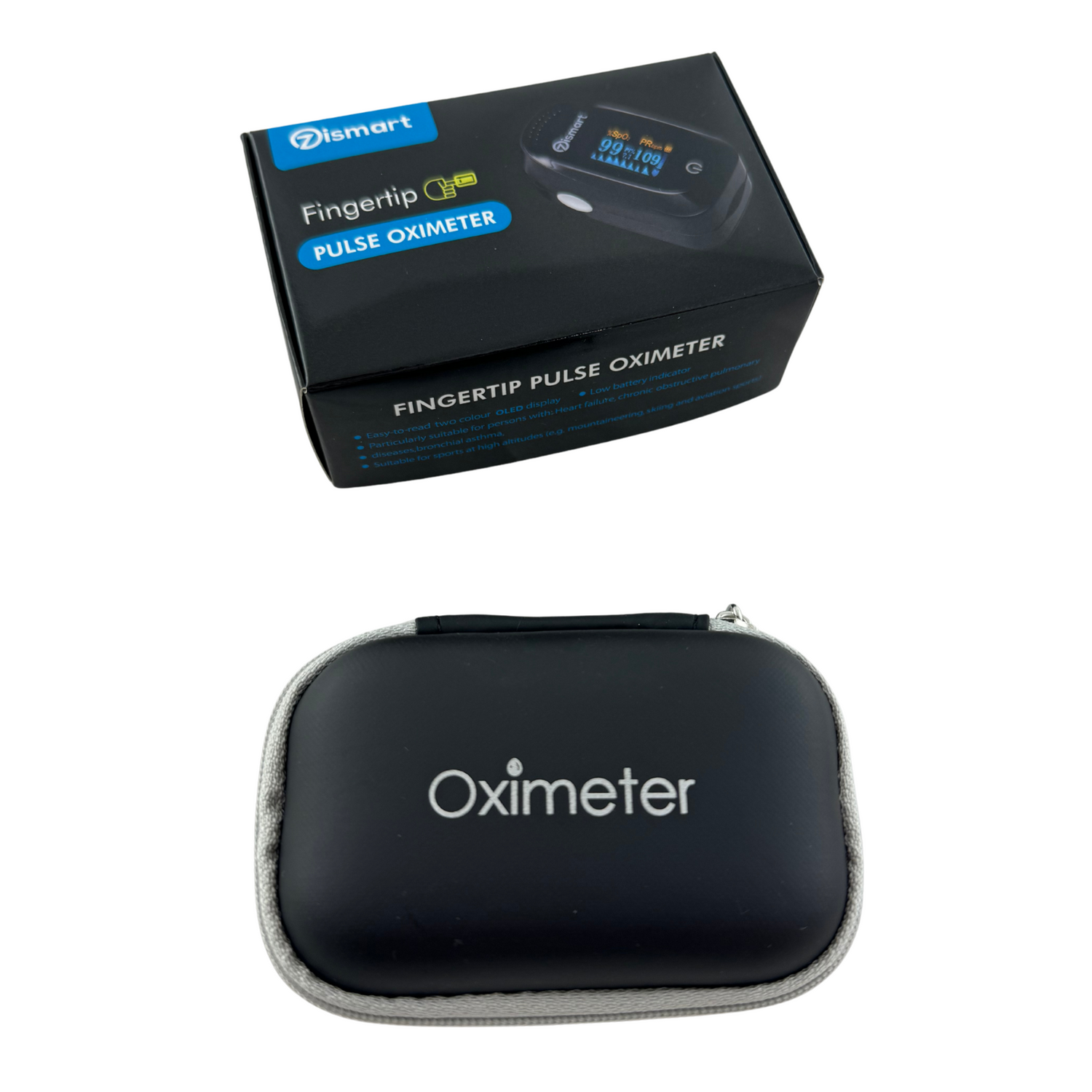 Finger Pulse Oximeter (1) - First Aid Distributions