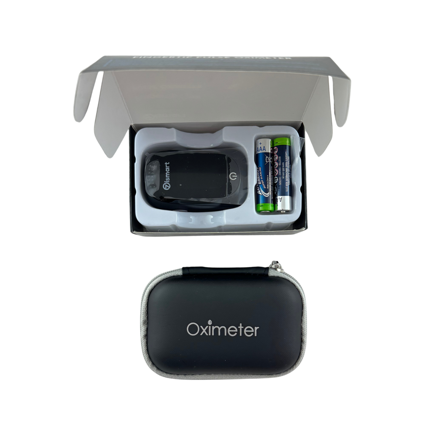 Finger Pulse Oximeter (1) - First Aid Distributions