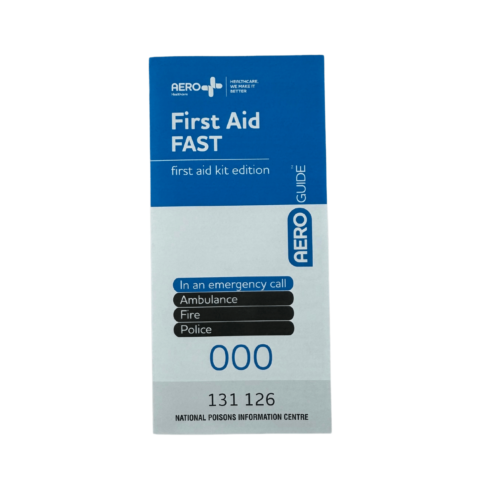First Aid Guide Leaflet (1) | First Aid Distributions