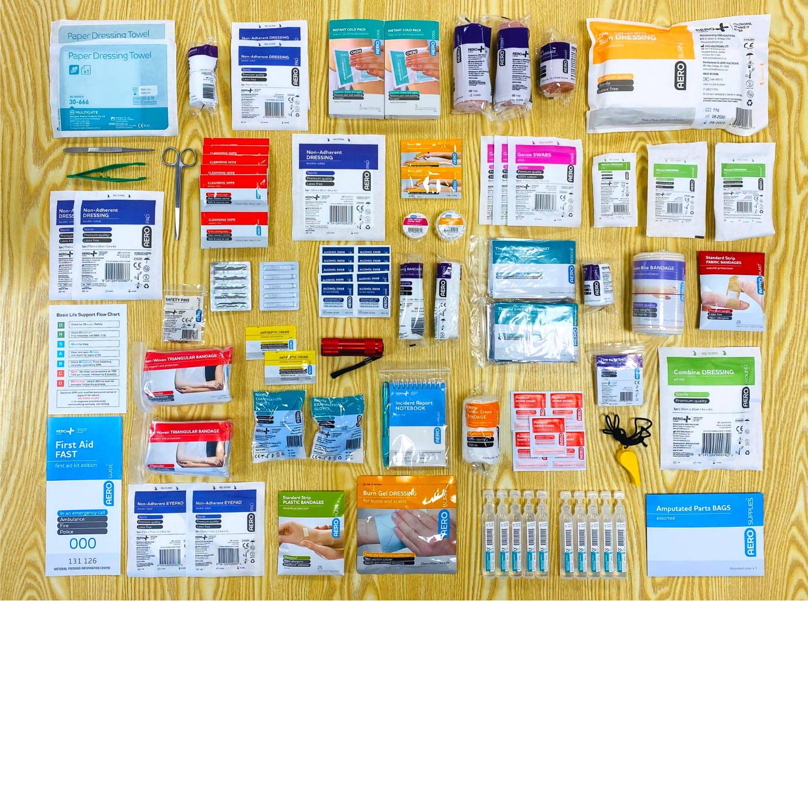 First Aid Kit - Remote Area 4WD Outback Hard Case - First Aid Distributions