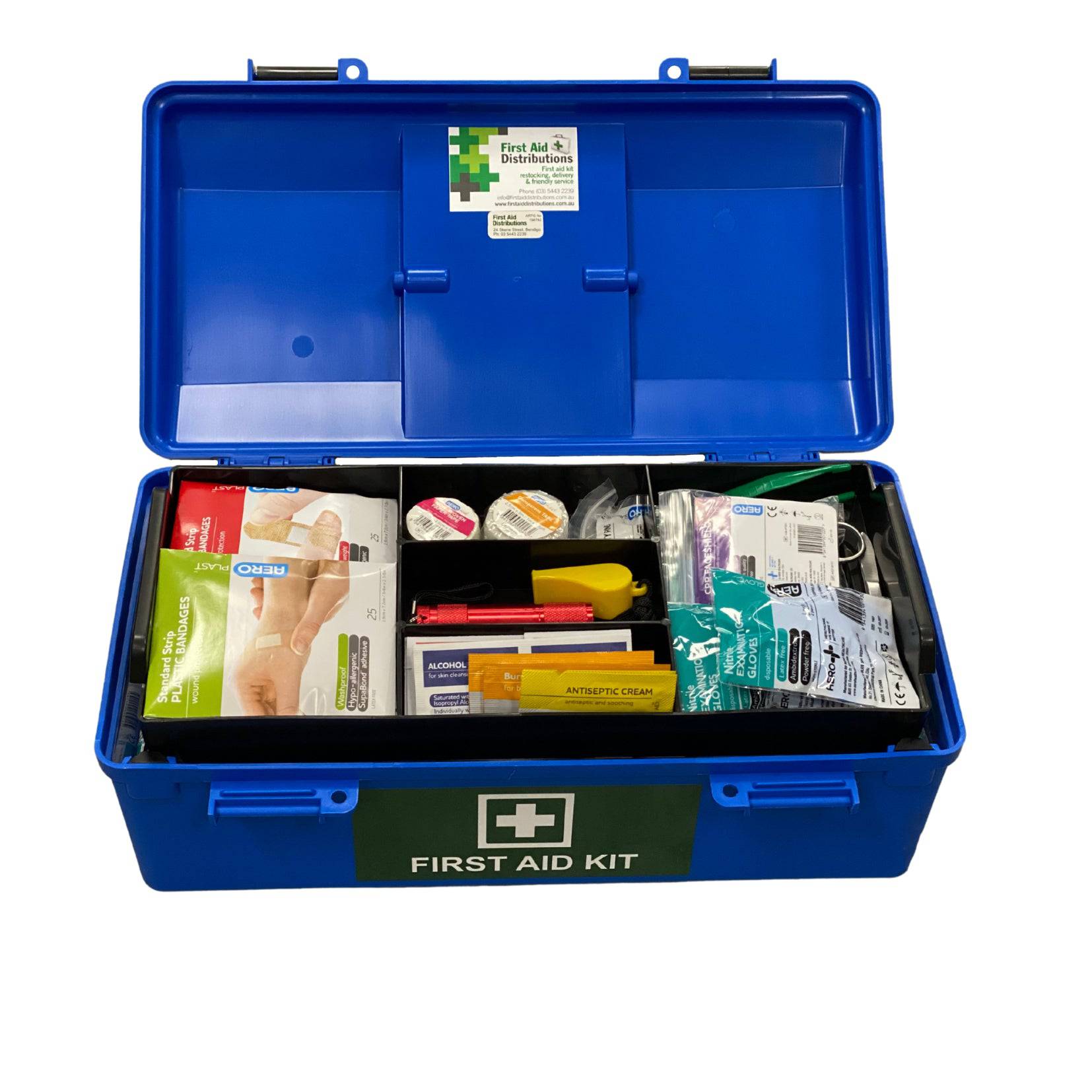 First Aid Kit - Remote Area 4WD Outback Hard Case - First Aid Distributions