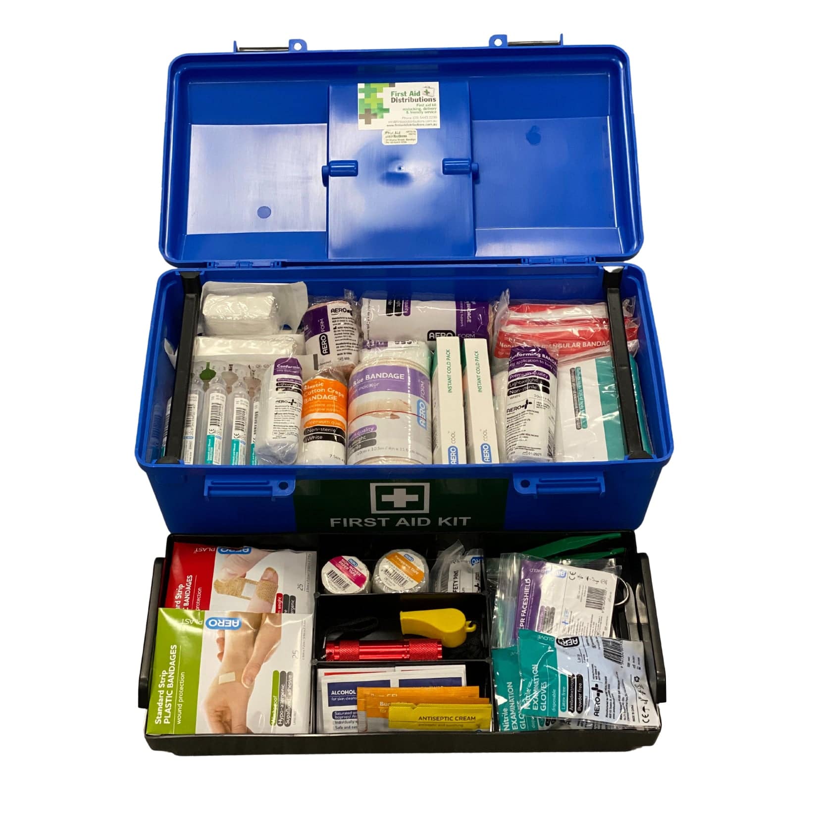 First Aid Kit - Remote Area 4WD Outback Hard Case - First Aid Distributions