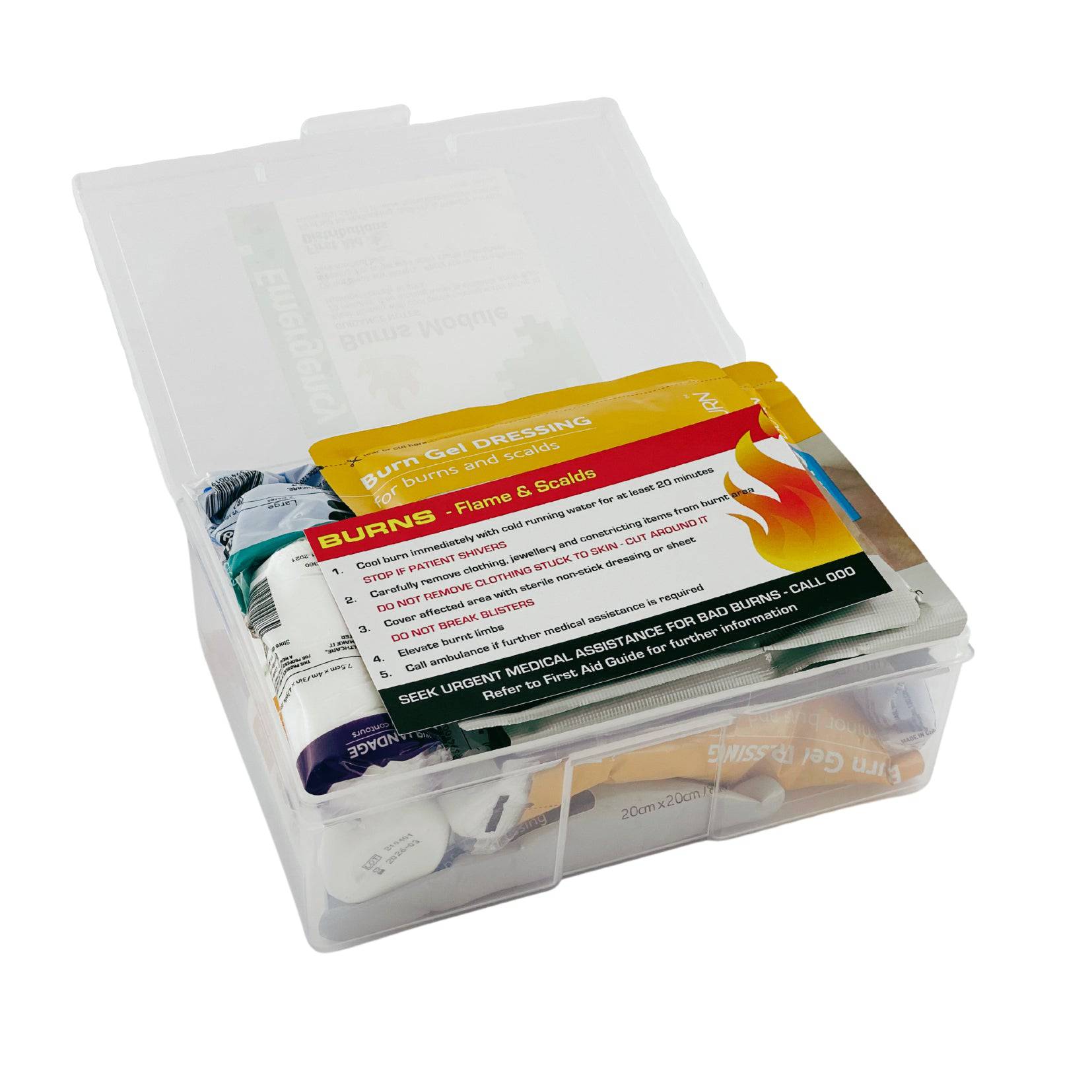 Burn Module First Aid Burn First Aid Module Small Industrial | FAD – First Aid Distributions