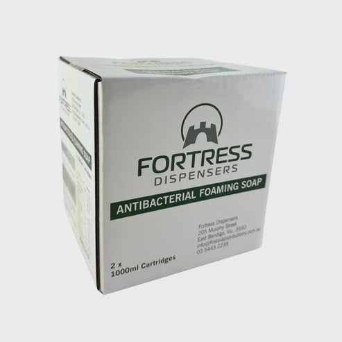 Fortress Antibacterial Foam Soap (carton) - First Aid Distributions