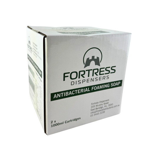 Fortress Antibacterial Foam Soap - First Aid Distributions