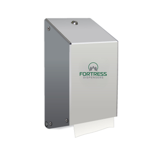 Fortress Vandal Proof Paper Towel Dispenser - First Aid Distributions