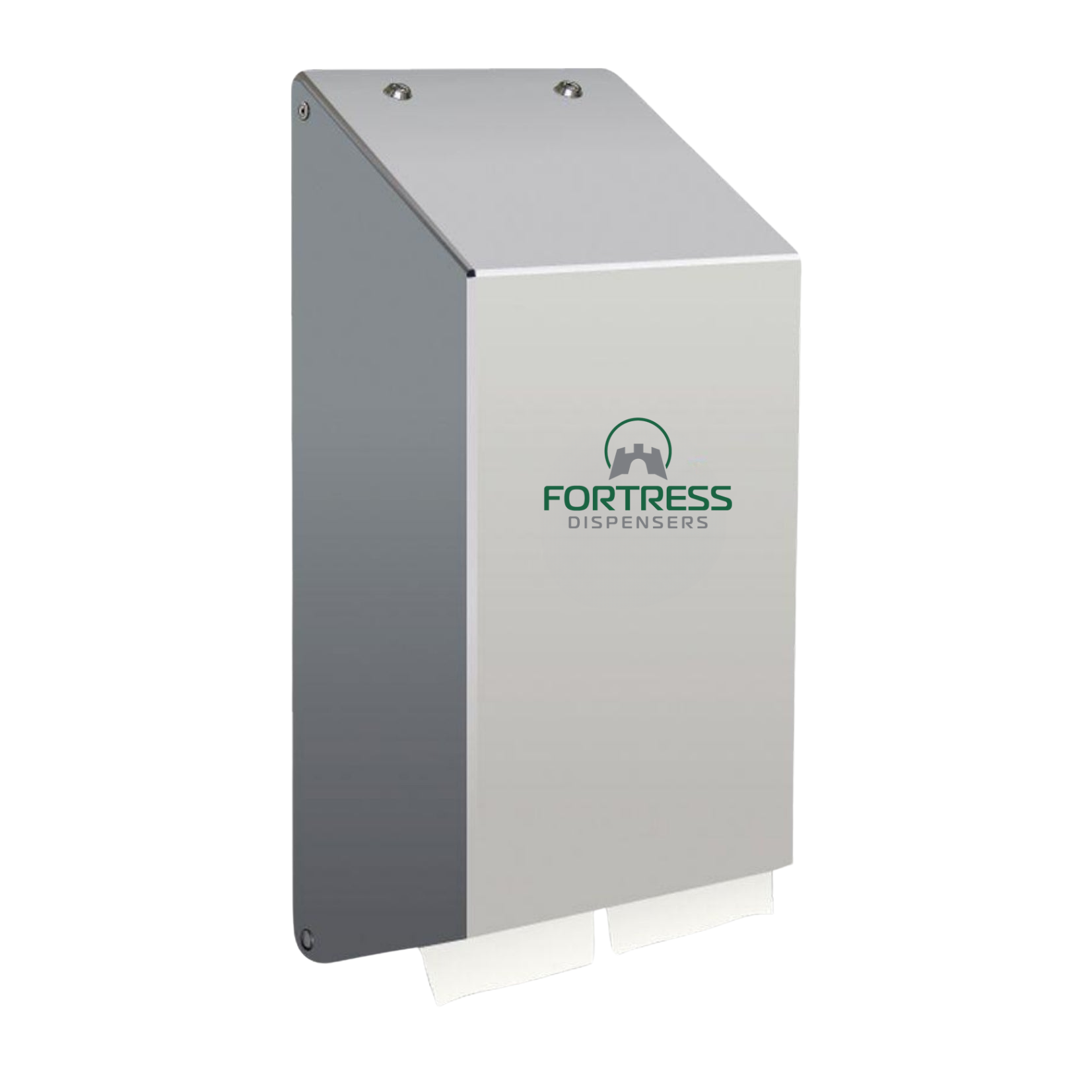 Fortress Vandal Proof Paper Towel Dispenser - First Aid Distributions