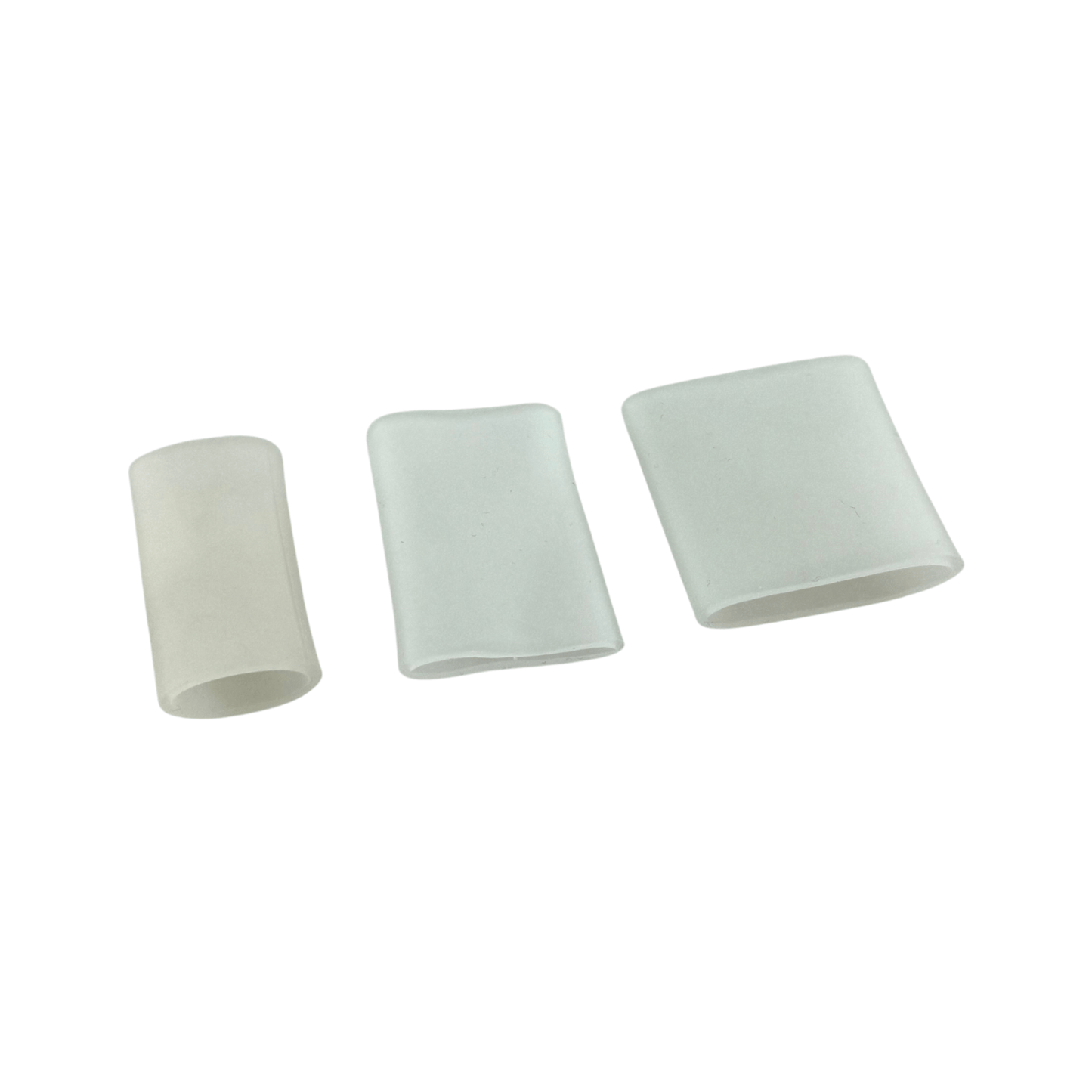 Gel toe and finger tube for cushioning and protecting toes and fingers