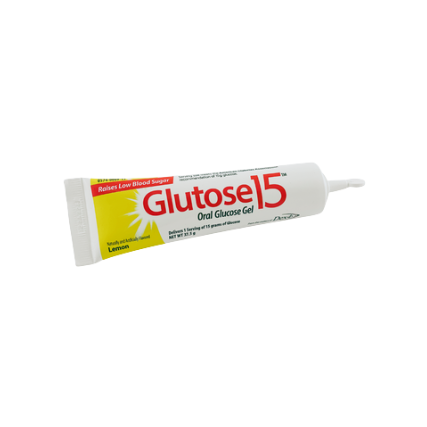 Glutose 15 Oral Glucose Gel 37.5g (1) - First Aid Distributions