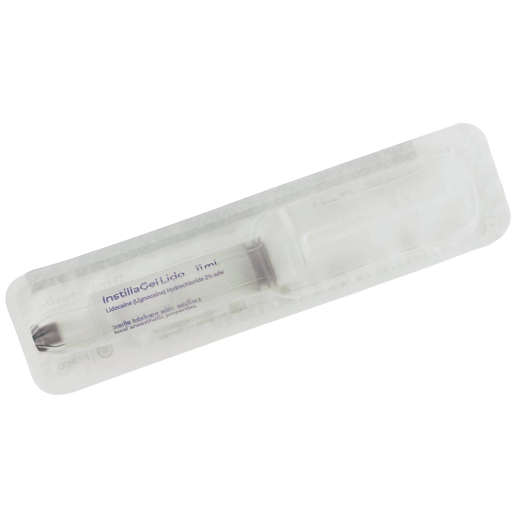 InstillaGel Lido Catheter Lubricant 11ml - 11ml | First Aid Distributions InstillaGel Lido Catheter Lubricant 11ml - 11ml | First Aid Distributions