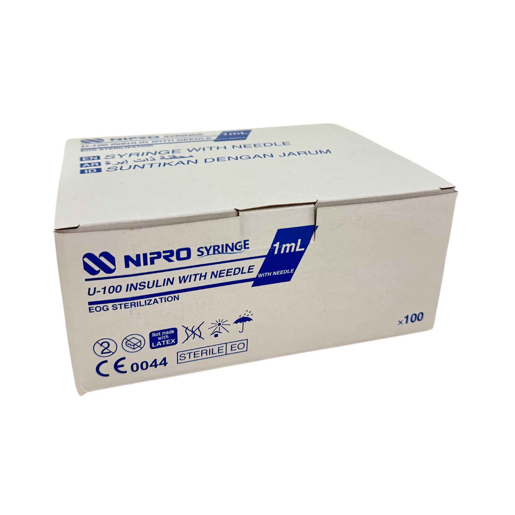 Insulin Syringe 29g / 13mm x 1ml Box (100) - First Aid Distributions