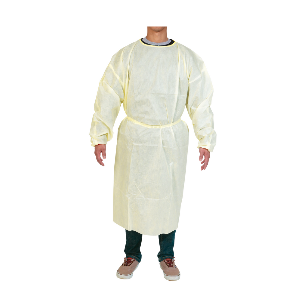 Isolation Gown Level 2 - Yellow (1)
