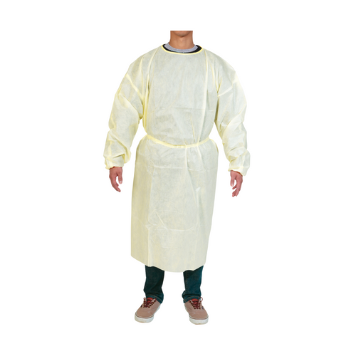 Isolation Gown Level 2 - Yellow (100)