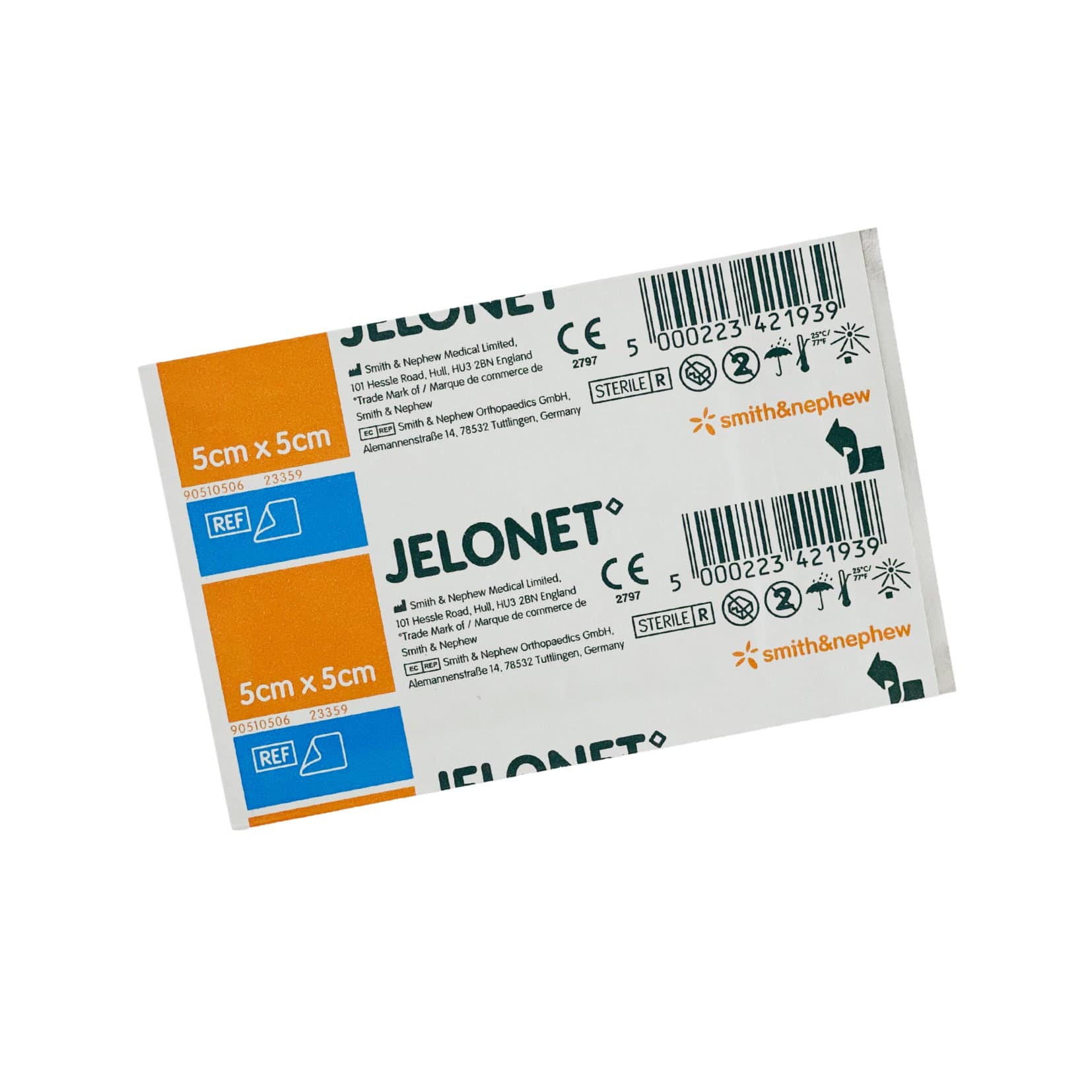 Jelonet Paraffin Gauze Dressing (1) - 5cm x 5cm | First Aid Distributions Jelonet Paraffin Gauze Dressing (1) - 5cm x 5cm | First Aid Distributions