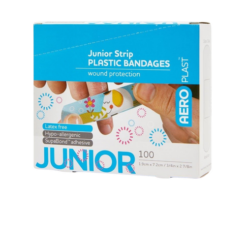 Plastic Plasters Junior - Aero (100)