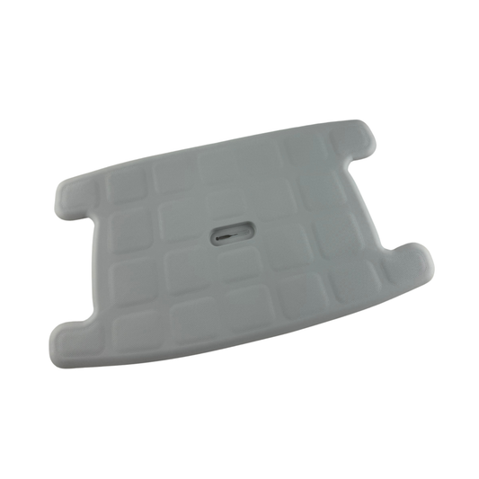 Grey King Soft Cushion Shower Seat by Performance Health, a comfortable daily living aid for safe, stable shower seating.