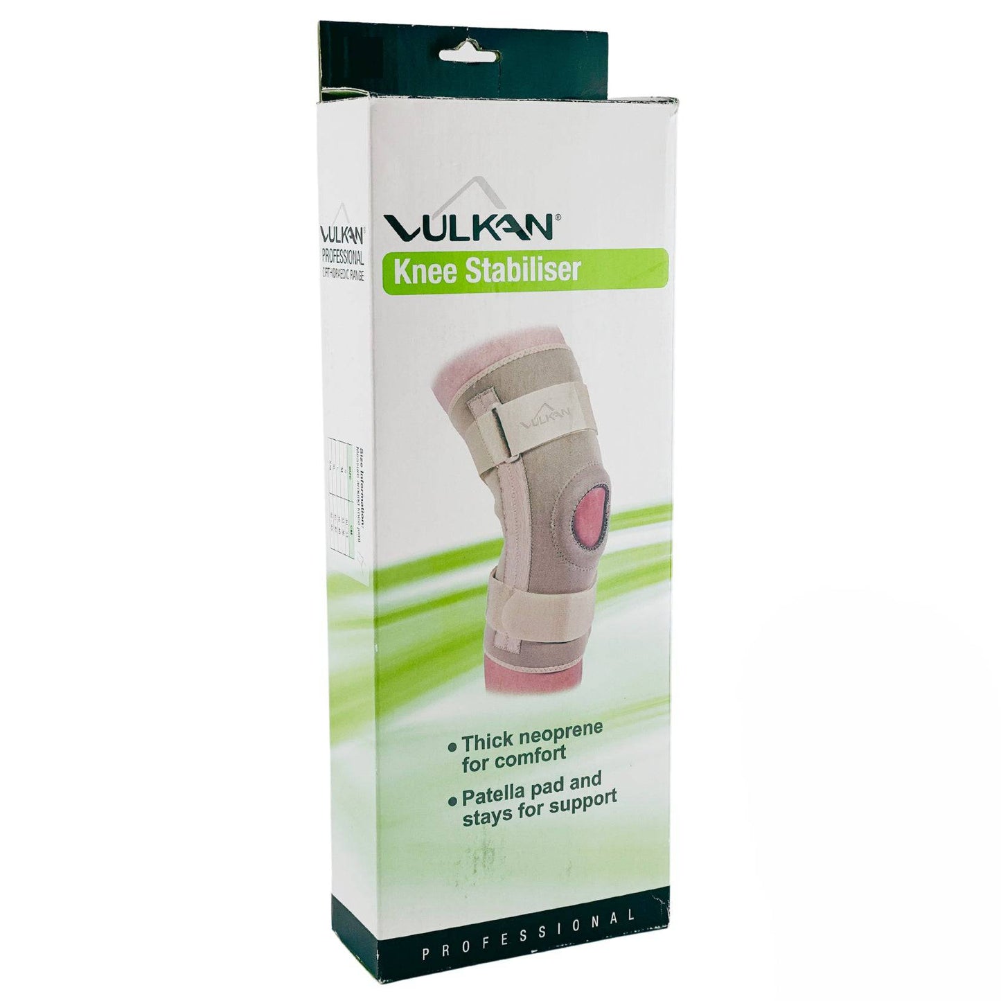 Knee Stabiliser - Vulkan (1) - First Aid Distributions