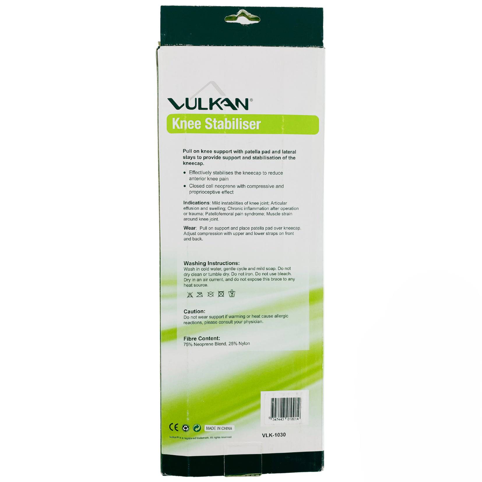 Knee Stabiliser - Vulkan (1) - First Aid Distributions