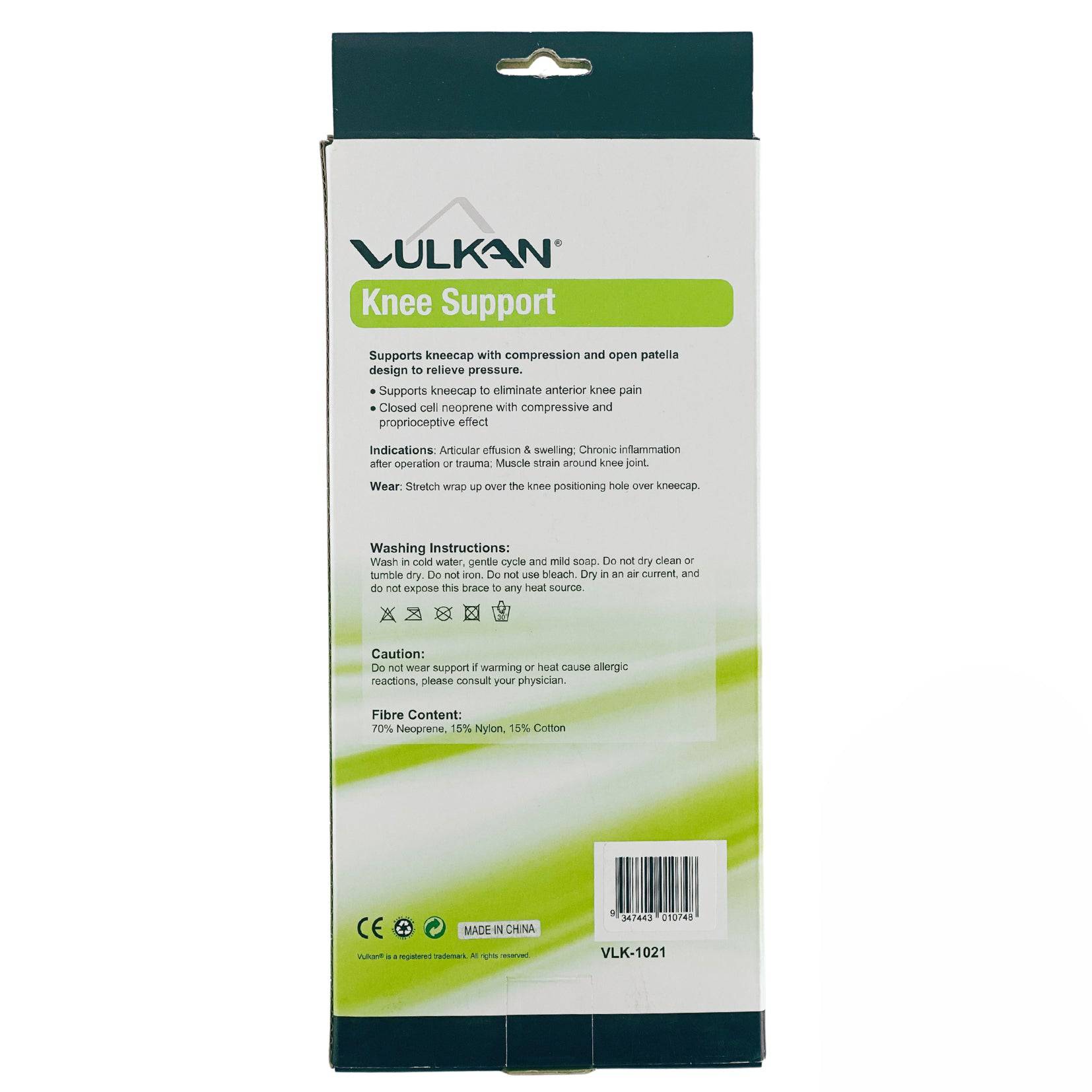 Knee Support - Vulkan (1) - First Aid Distributions