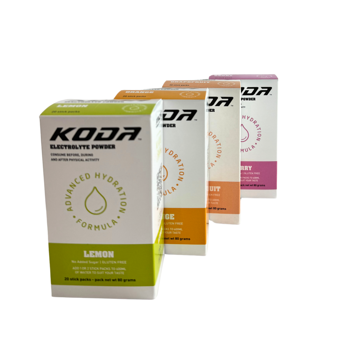 Koda Electrolyte Sticks Pk 20 - First Aid Distributions