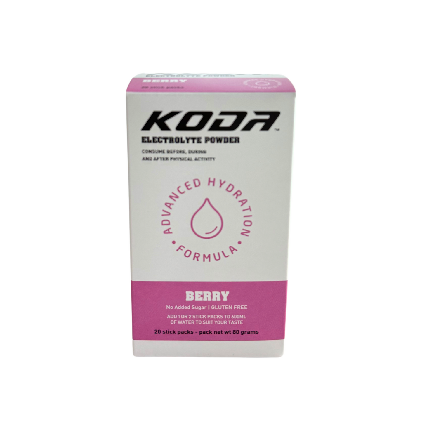 Koda Electrolyte Sticks Pk 20 - First Aid Distributions