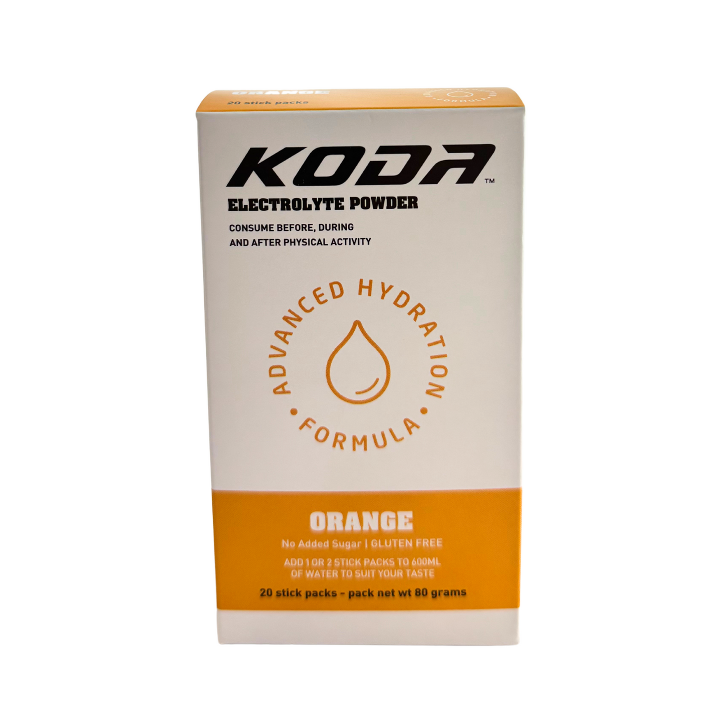 Koda Electrolyte Sticks Pk 20 - First Aid Distributions