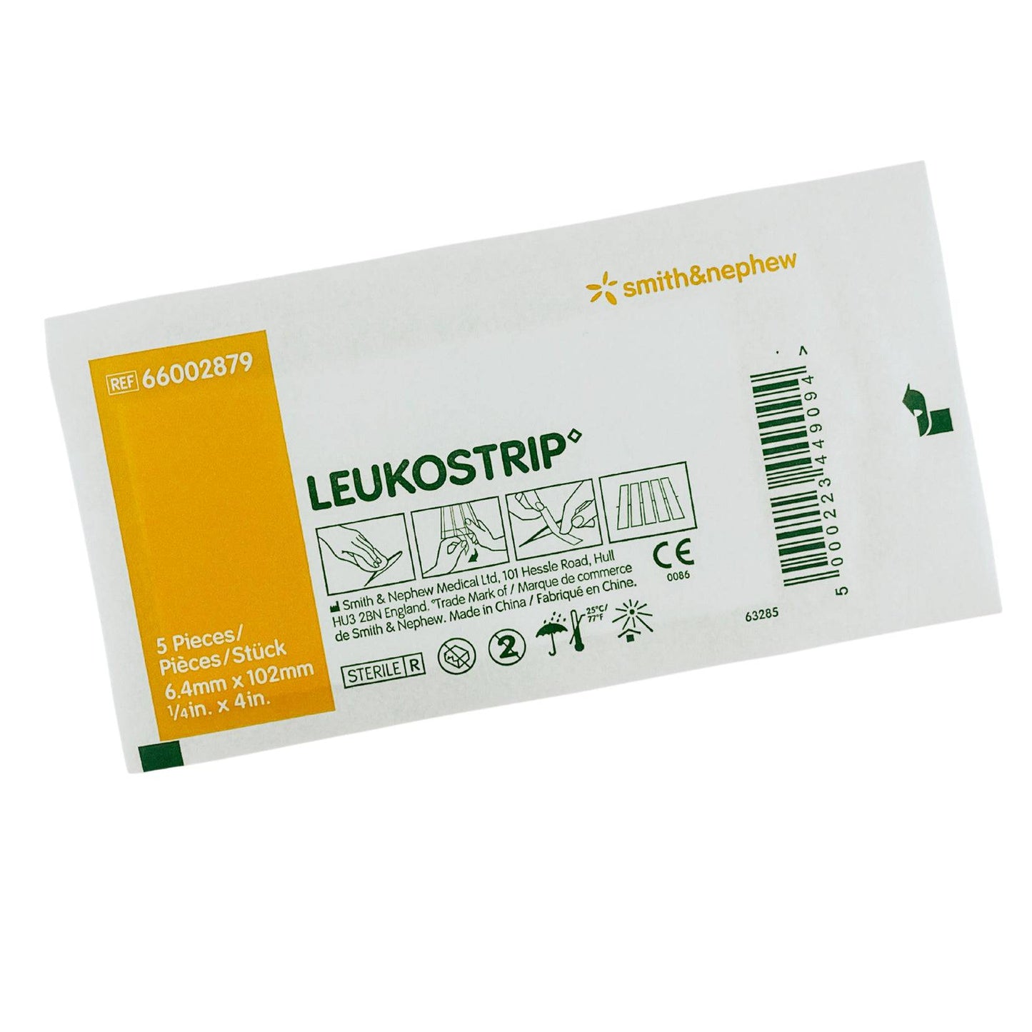 Leukostrip Wound Closure Strips (1) - First Aid Distributions