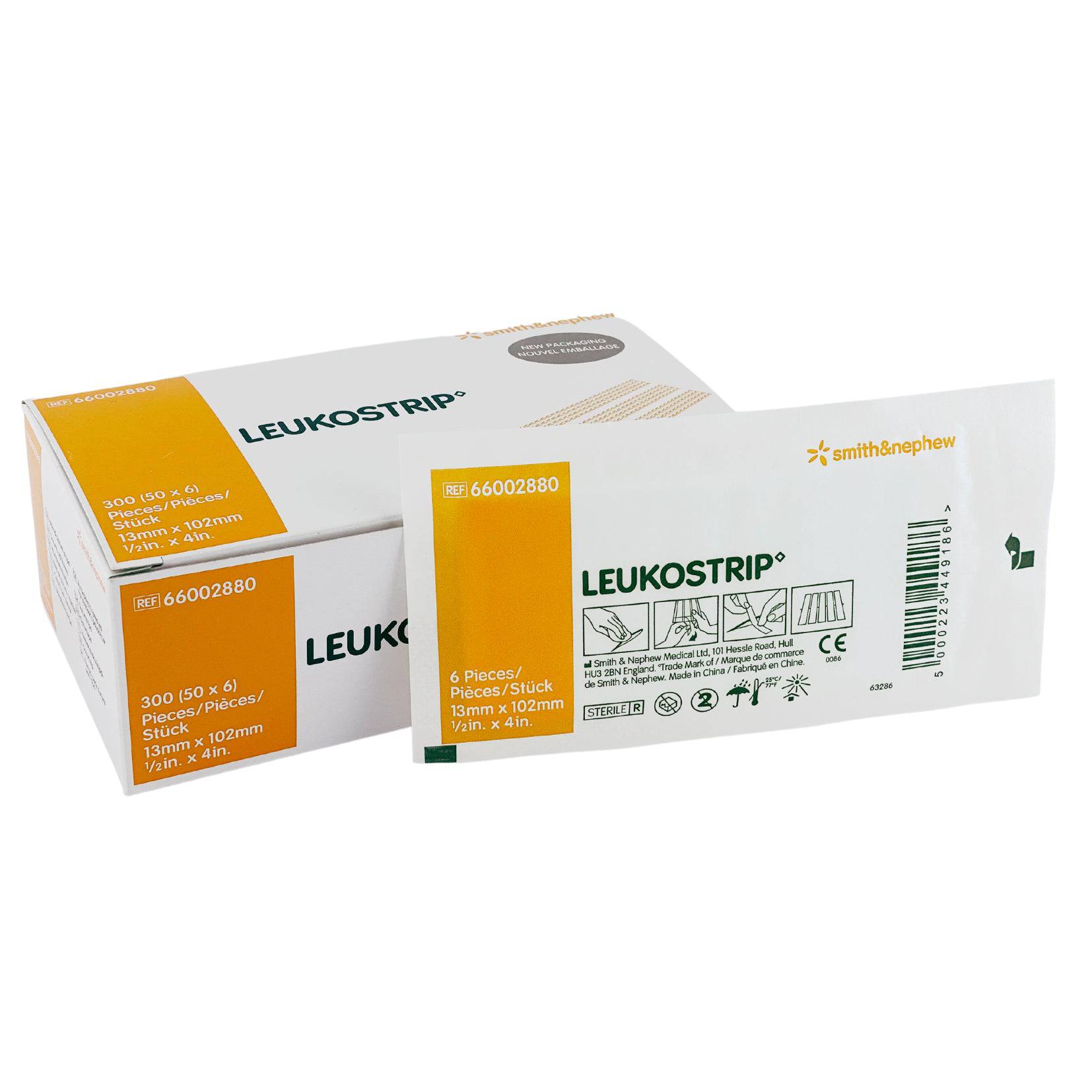 Leukostrip Wound Closure Strips (1) - First Aid Distributions