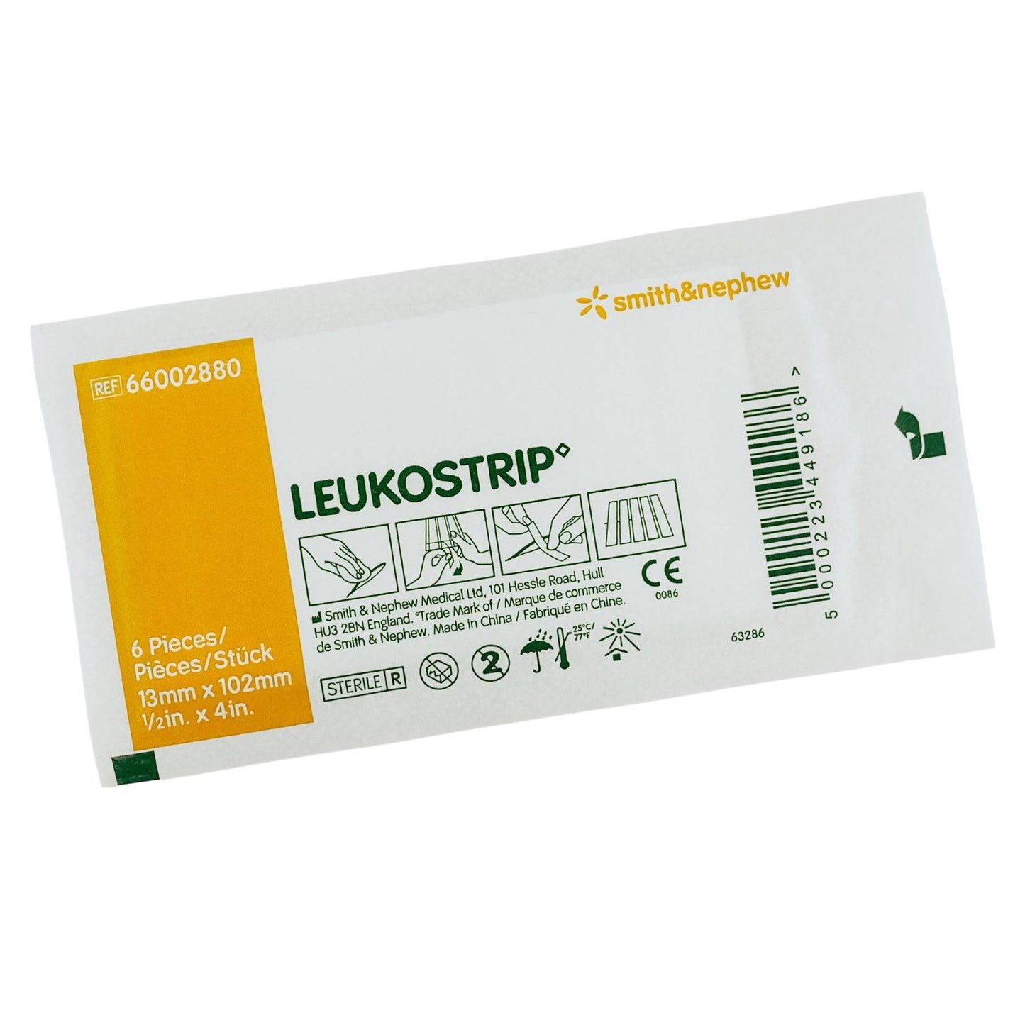 Leukostrip Wound Closure Strips (1) - First Aid Distributions