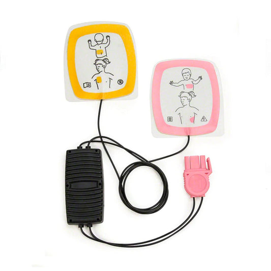 Lifepak CR Plus AED Defibrillator Pads - Paediatric - First Aid Distributions