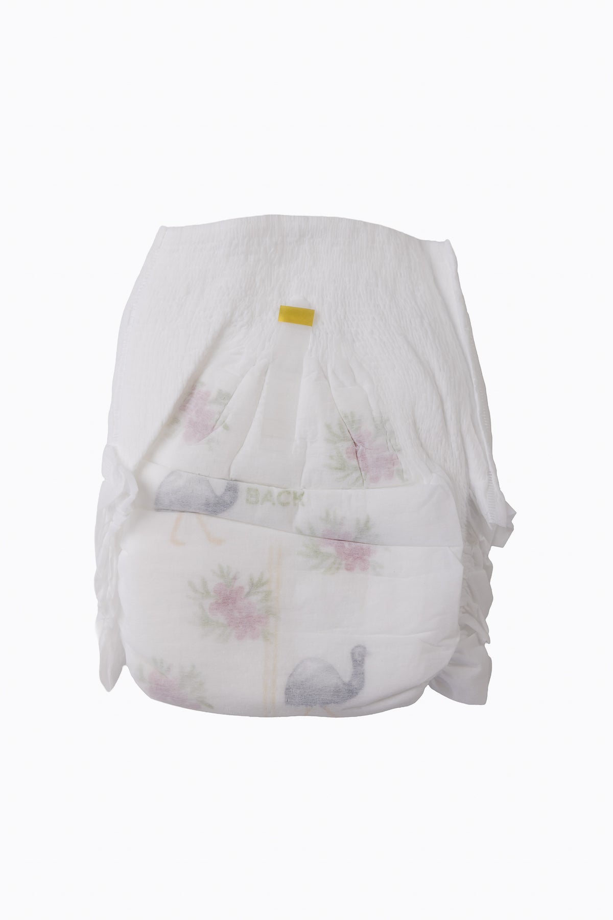 Little Puggles Size 3 nappy pant, back view