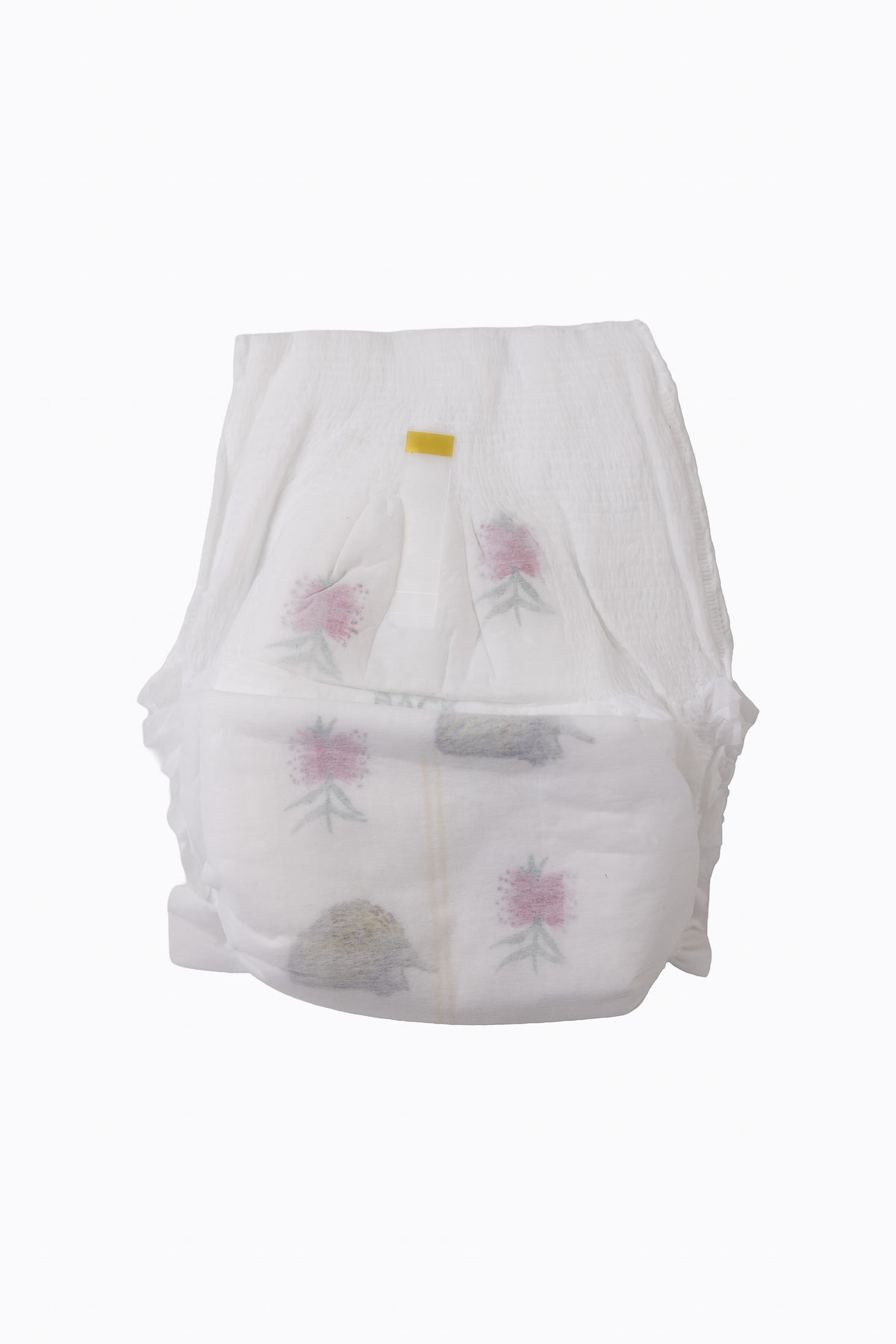 Little Puggles Size 5 nappy pant, back view