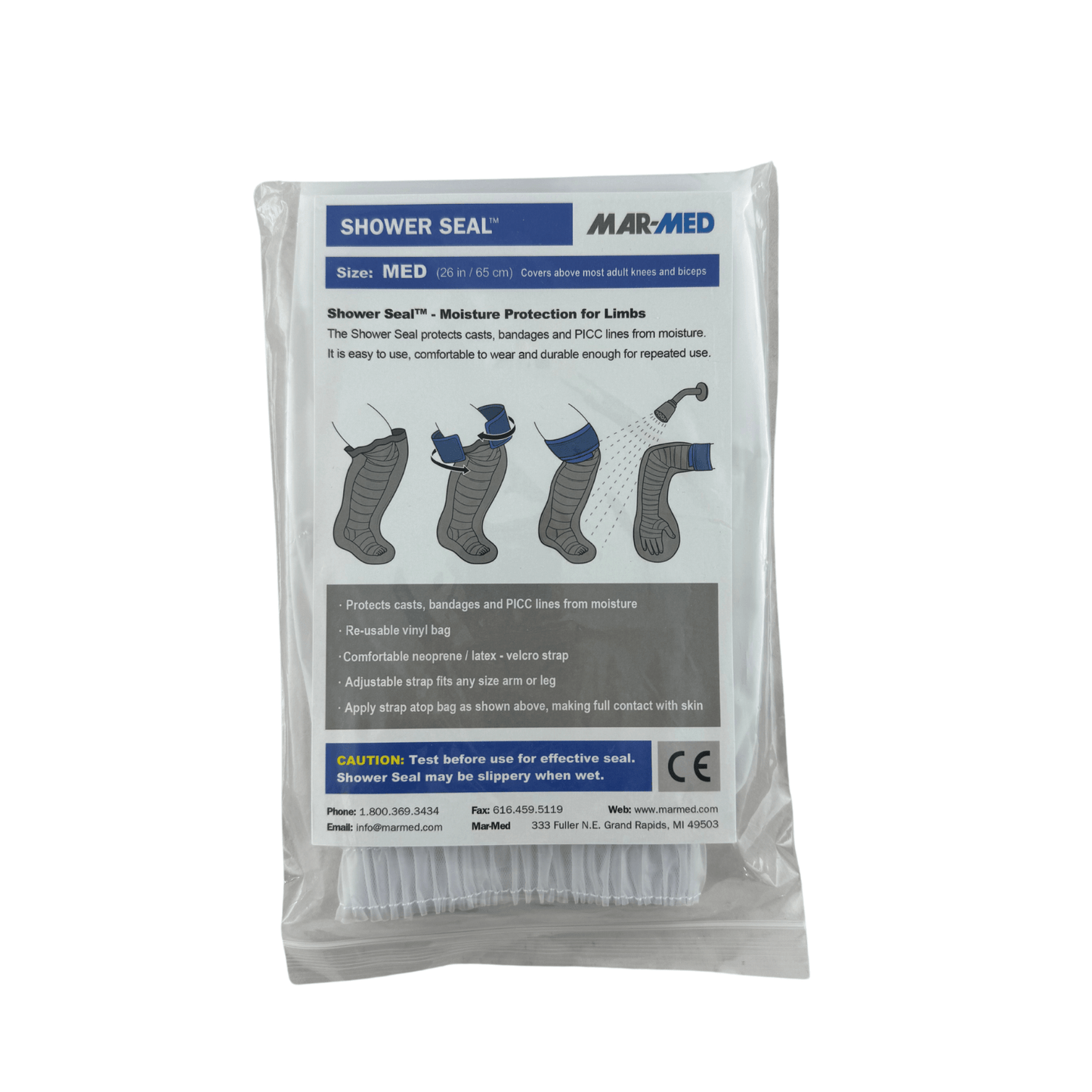 Mar Med Shower Seal - First Aid Distributions