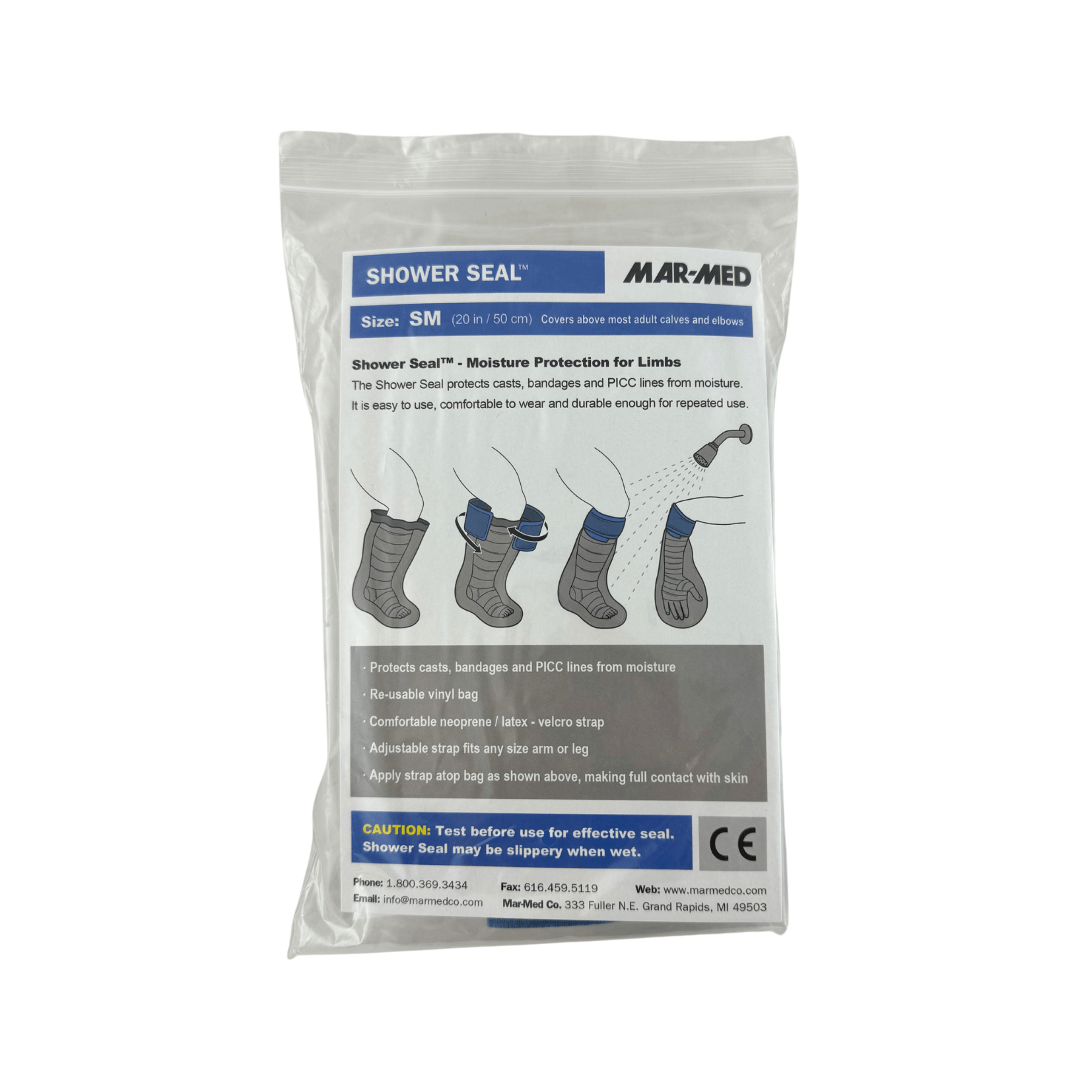 Mar Med Shower Seal - First Aid Distributions