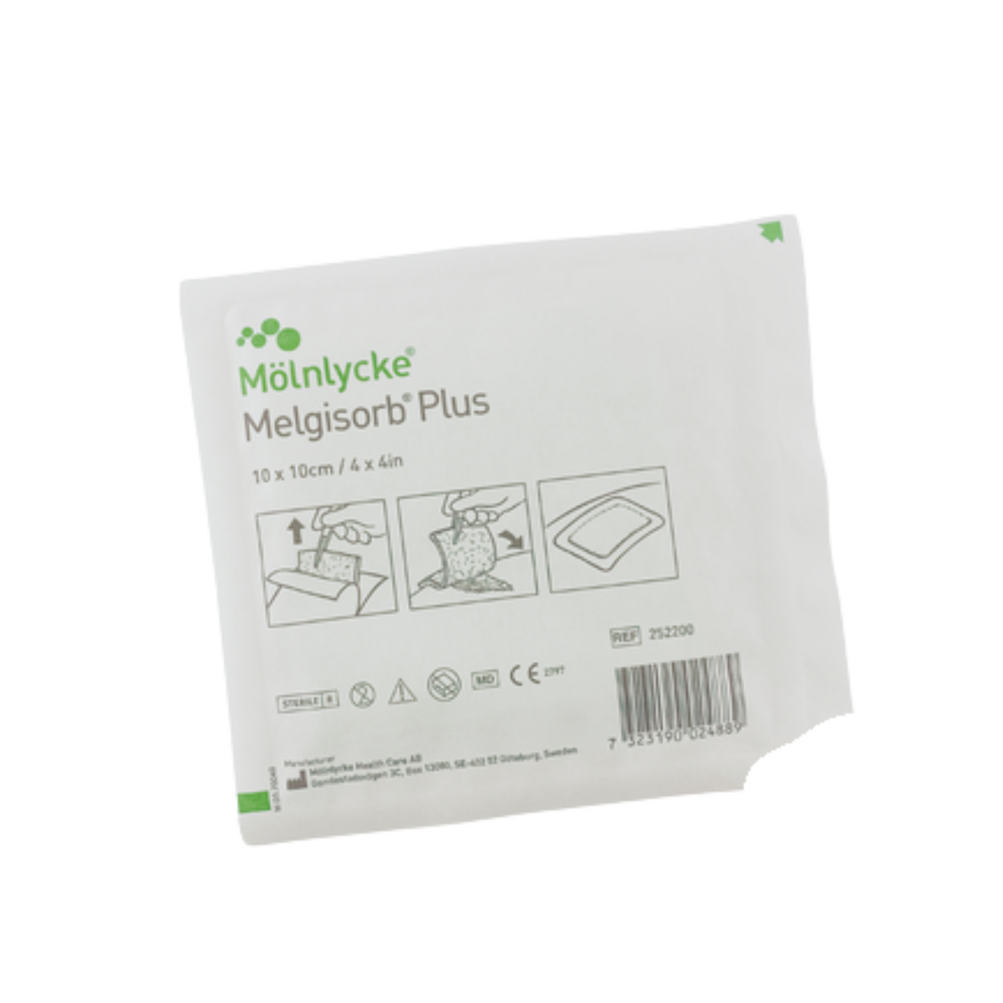 Melgisorb Plus Alginate Absorbent Dressing (1) - First Aid Distributions