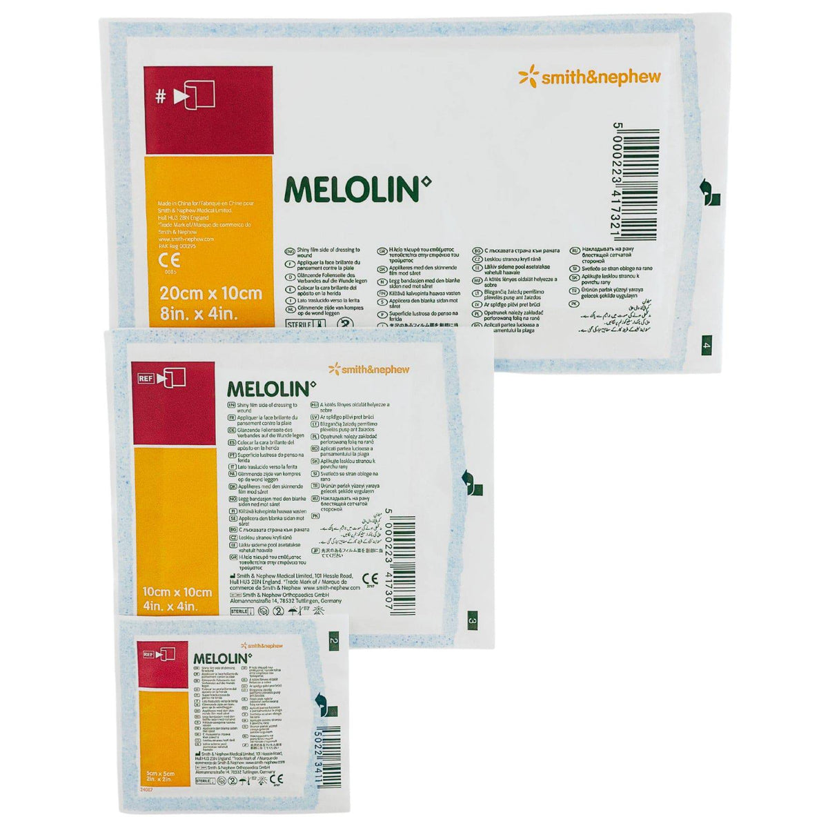 Me Rolin Injection Melolin Wound Dressing (1) – First Aid Distributions