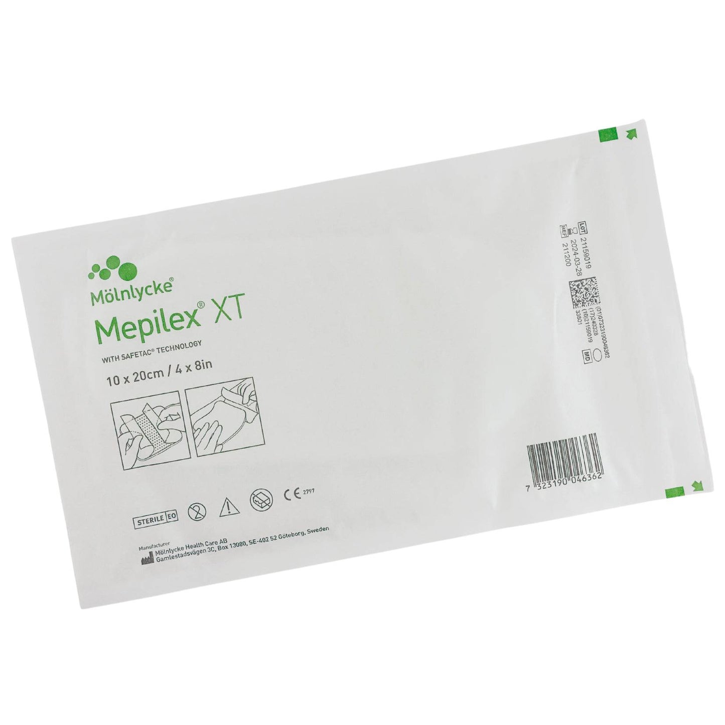 Mepilex XT Foam Dressing - First Aid Distributions