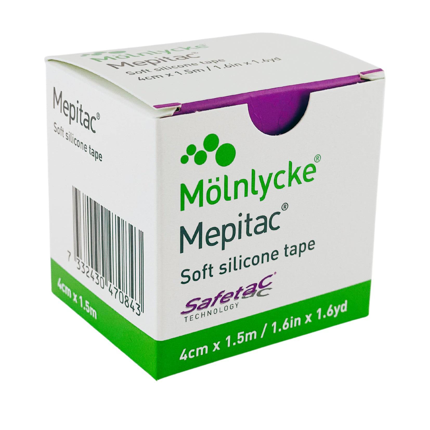 Mepitac Soft Silicone Tape (1) - First Aid Distributions