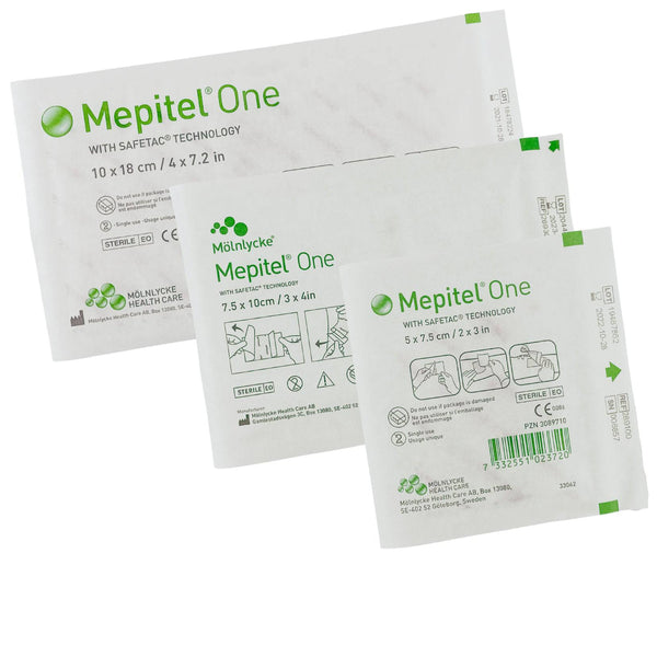 Mepitel One Silicone Dressing (1) - 5cm x 7.5cm