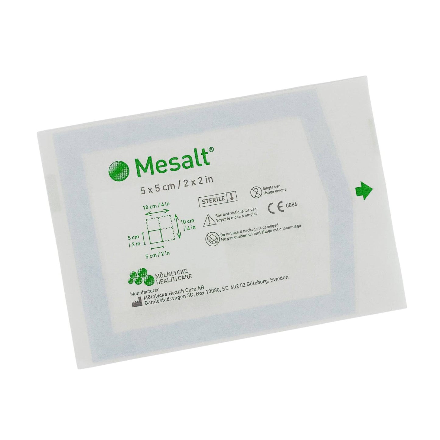 Mesalt Wound Dressing (1) - First Aid Distributions