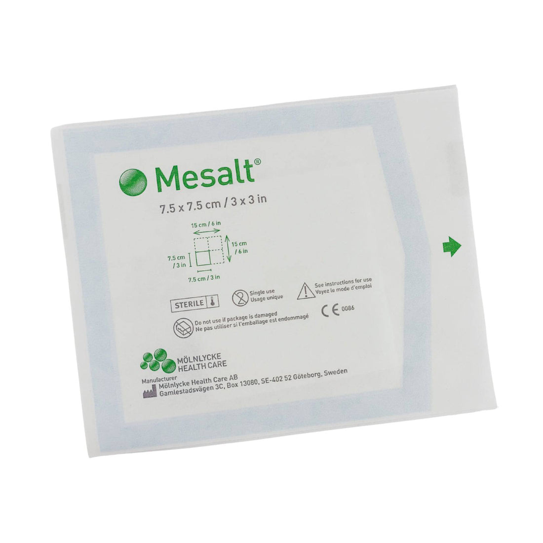 Using Mesalt Mesalt Wound Dressing | First Aid Distributions