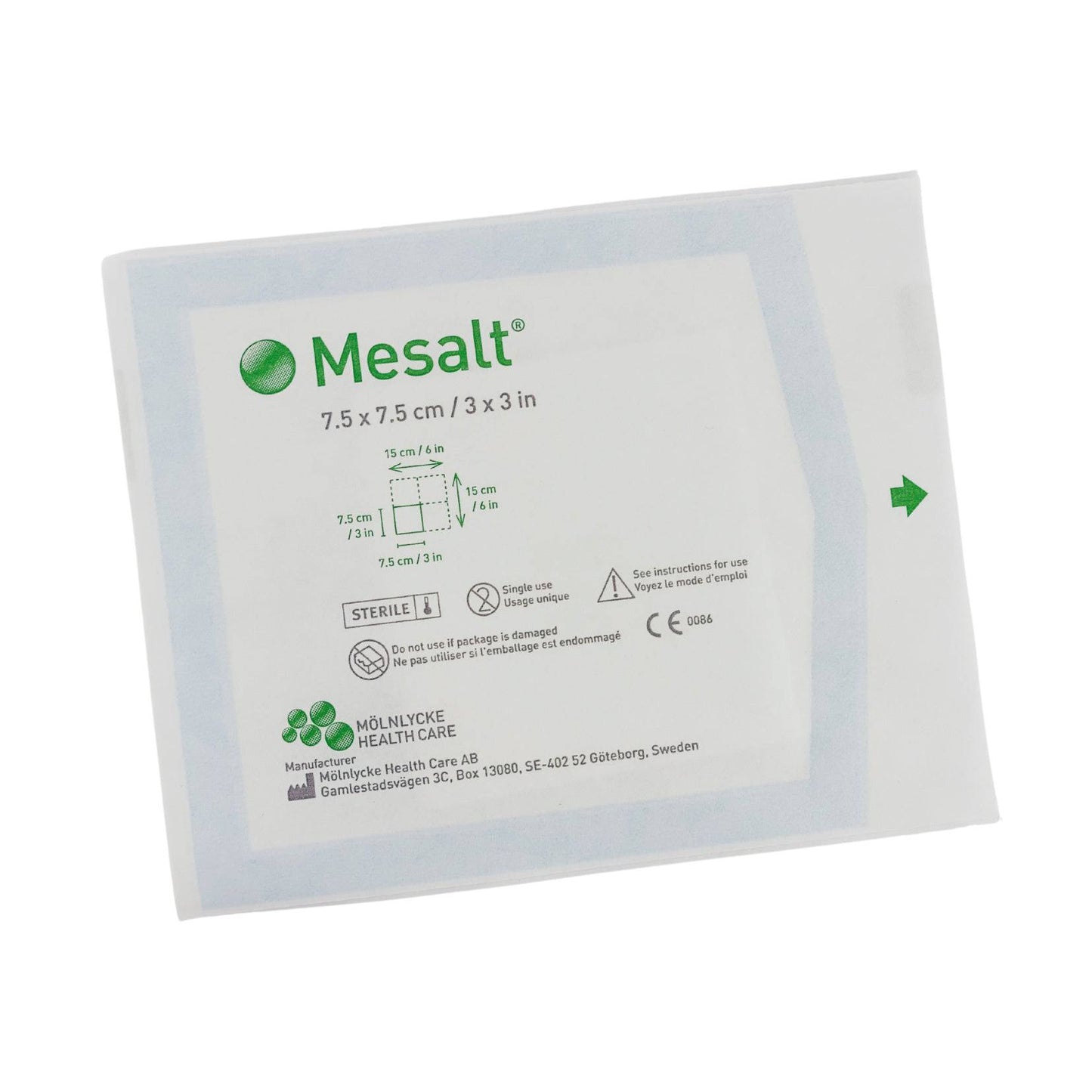 Mesalt Wound Dressing (1) - First Aid Distributions