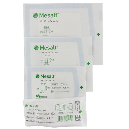 Mesalt Ribbon. Use Mesalt Wound Dressing | First Aid Distributions