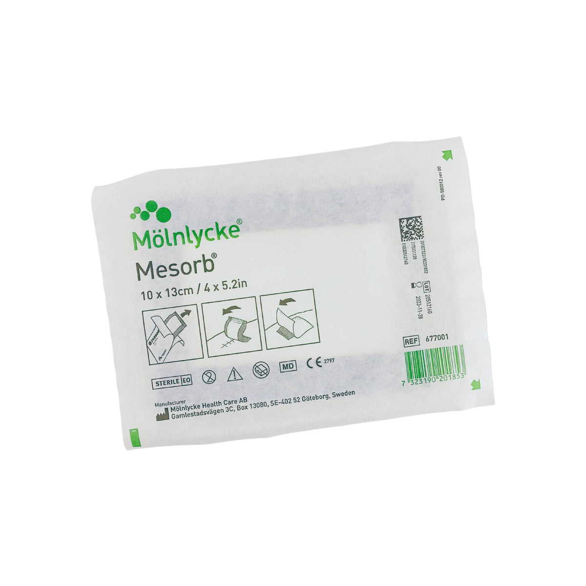 Mesorb Types Mesorb Wound Dressing (1) – First Aid Distributions