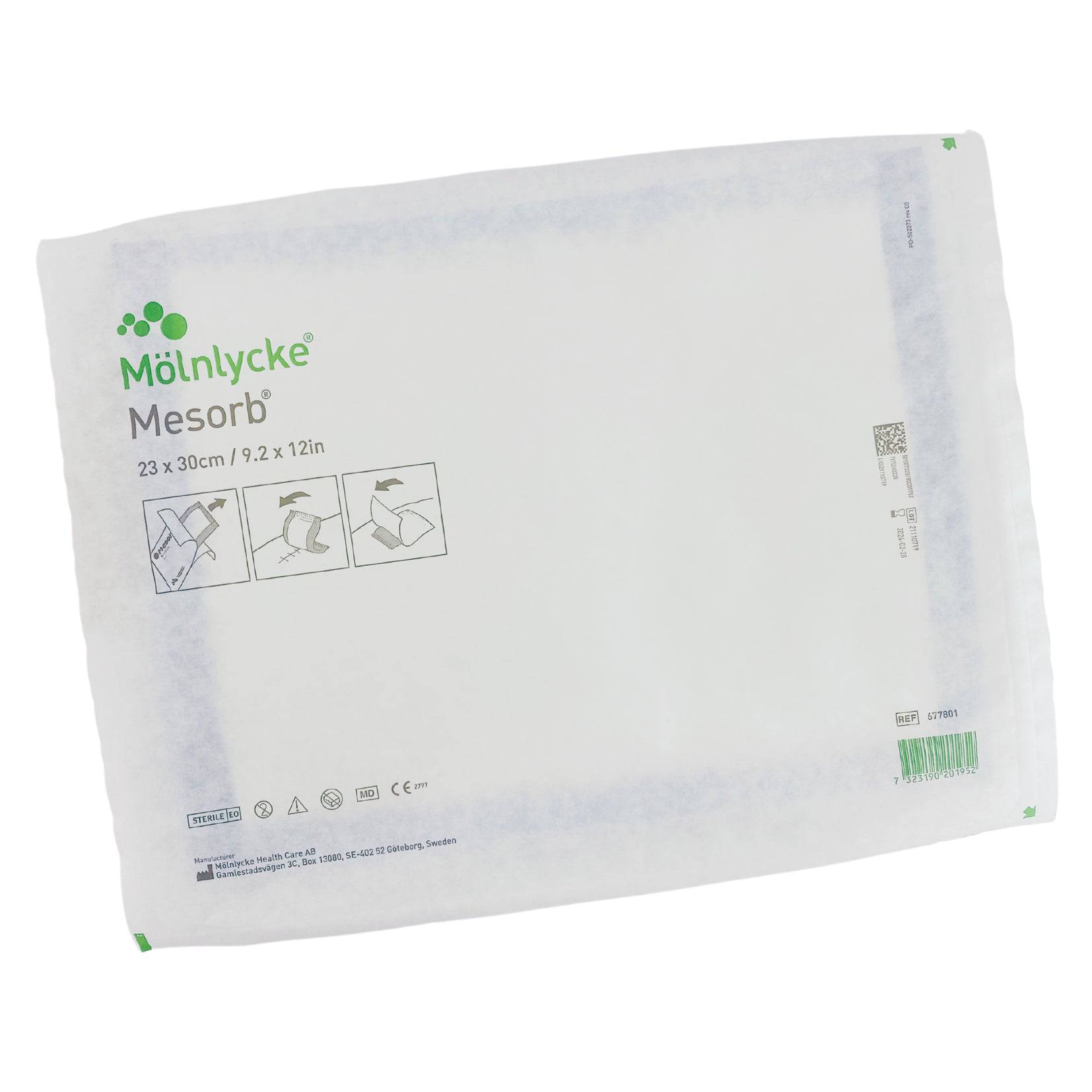Metasorb Dressing Mesorb Wound Dressing (1) – First Aid Distributions