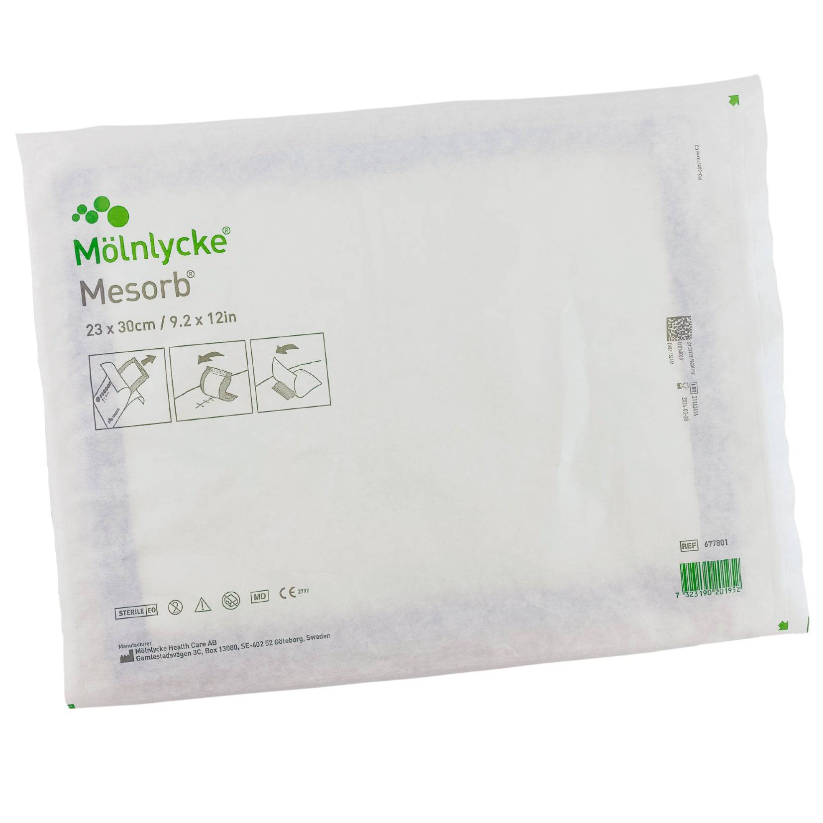 Mesorb Types Mesorb Wound Dressing (1) – First Aid Distributions