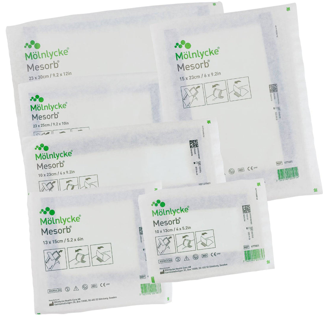 Metasorb Dressing Mesorb Wound Dressing (1) – First Aid Distributions