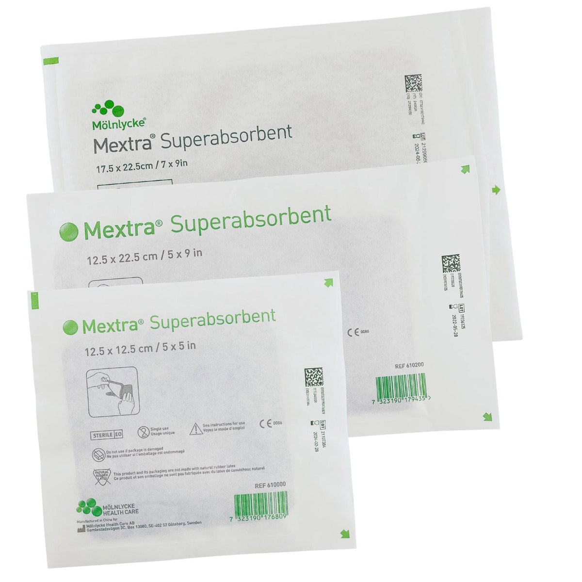 Mextra Mextra Superabsorbent Dressing | First Aid Distributions