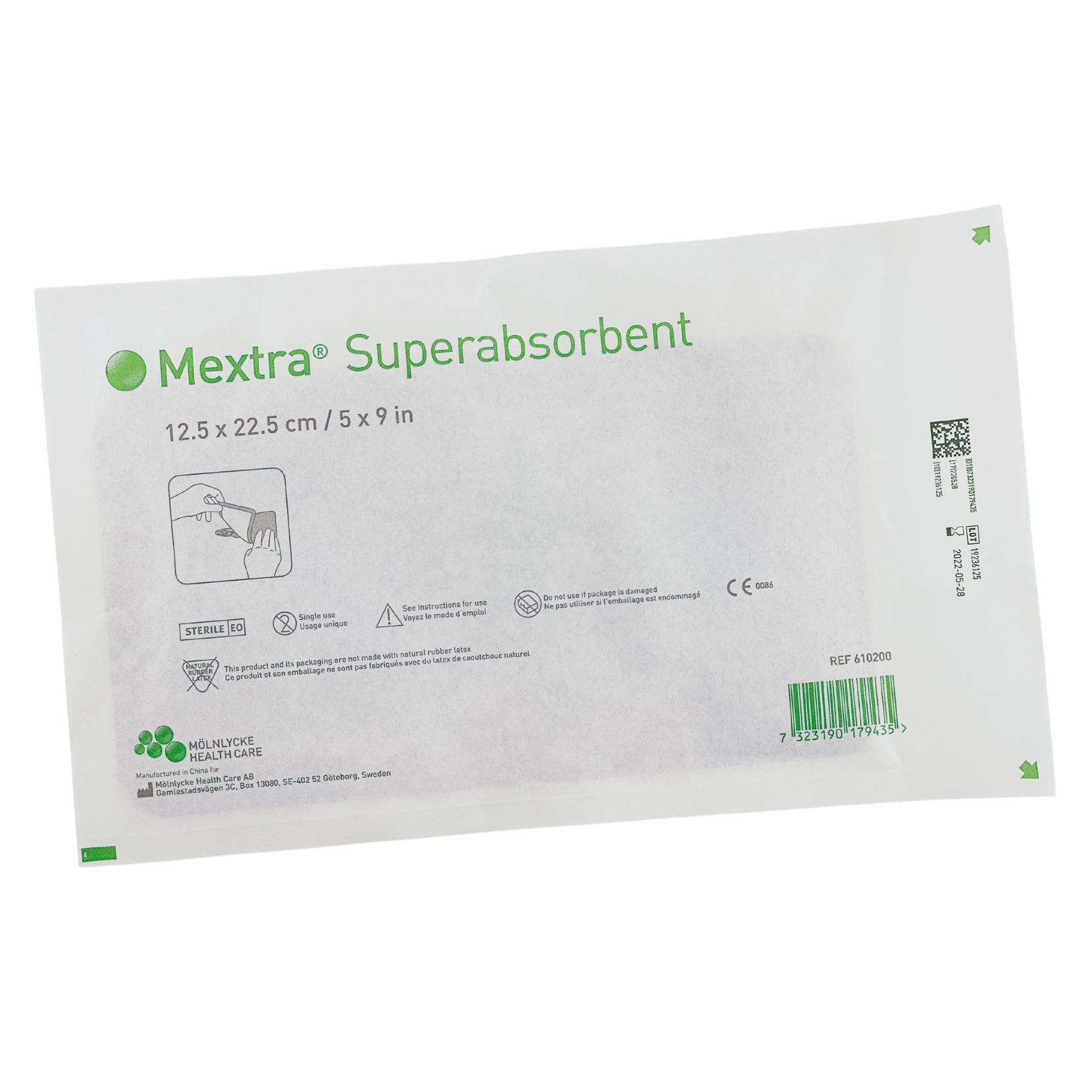 Mextra Mextra Superabsorbent Dressing | First Aid Distributions