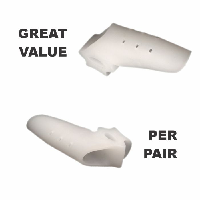 My Feet Gel Bunion Guard with Toe Spacer One Size (PAIR)